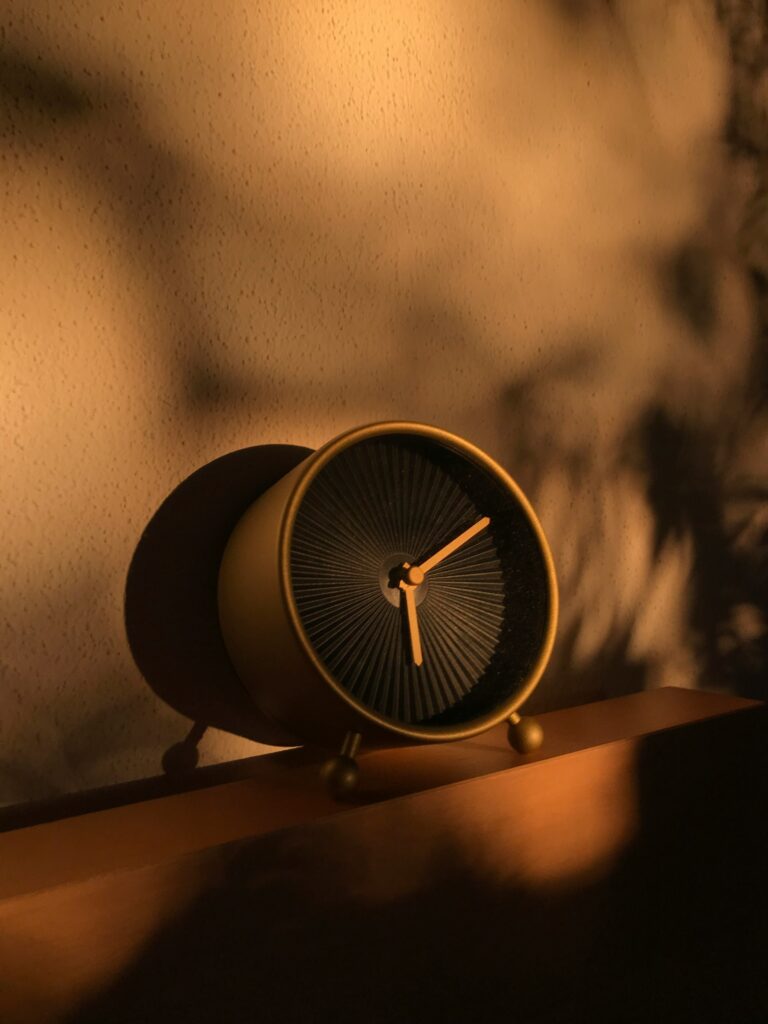 time